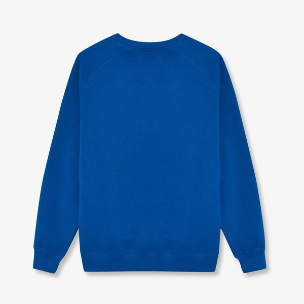 Atlas Panel Sweatshirt - Royal Blue