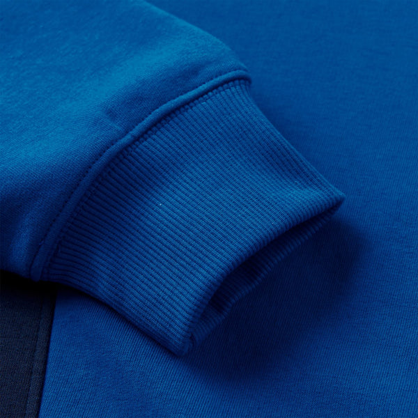 Atlas Panel Sweatshirt - Royal Blue