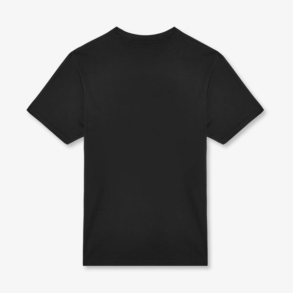 Denzell Admiral Sportswear T-Shirt - Black/Lime