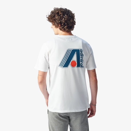 Denzell Athletic Graphic T-Shirt - White