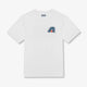 Denzell Athletic Graphic T-Shirt - White