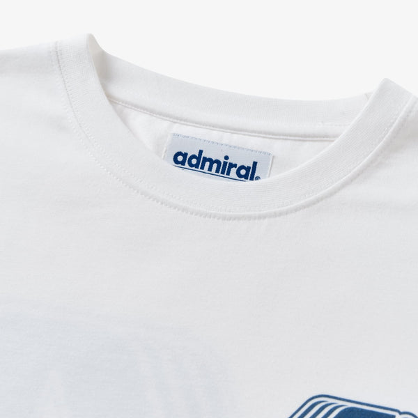 Denzell Athletic Graphic T-Shirt - White