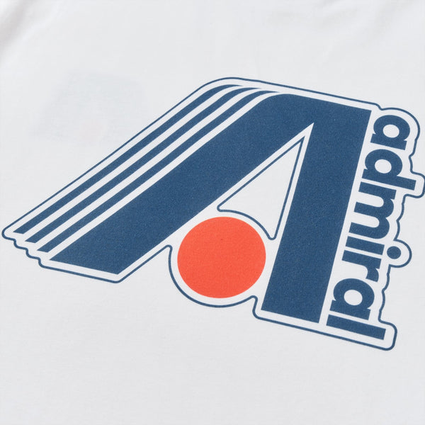 Denzell Athletic Graphic T-Shirt - White