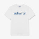 Denzell Speed Graphic T-Shirt - White