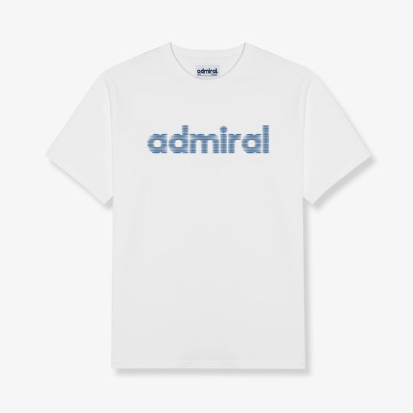 Denzell Speed Graphic T-Shirt - White