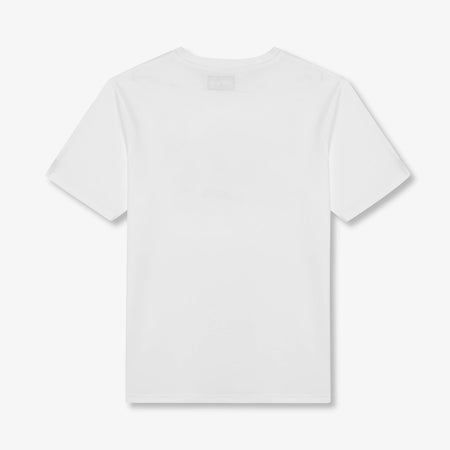 Denzell Speed Graphic T-Shirt - White