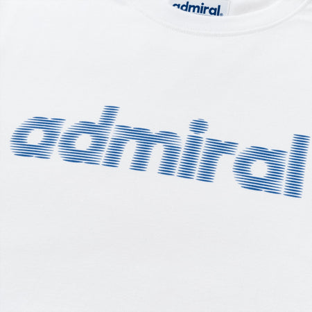 Denzell Speed Graphic T-Shirt - White