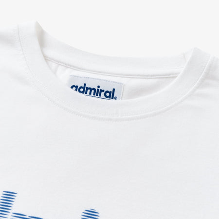 Denzell Speed Graphic T-Shirt - White