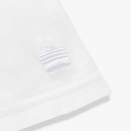 Denzell Speed Graphic T-Shirt - White