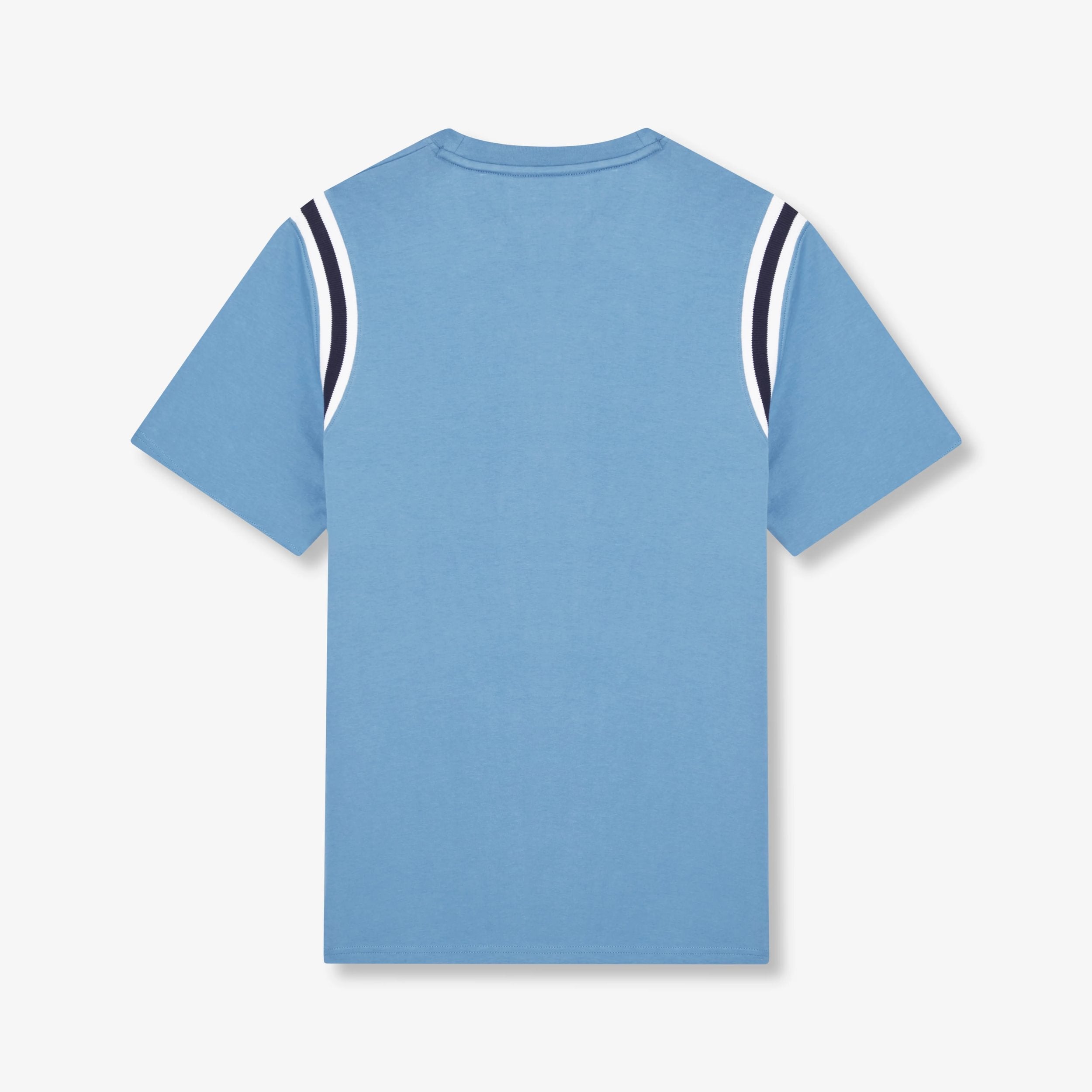 Admiral Chivers Rib Insert T-Shirt | Blue | Admiral Sports