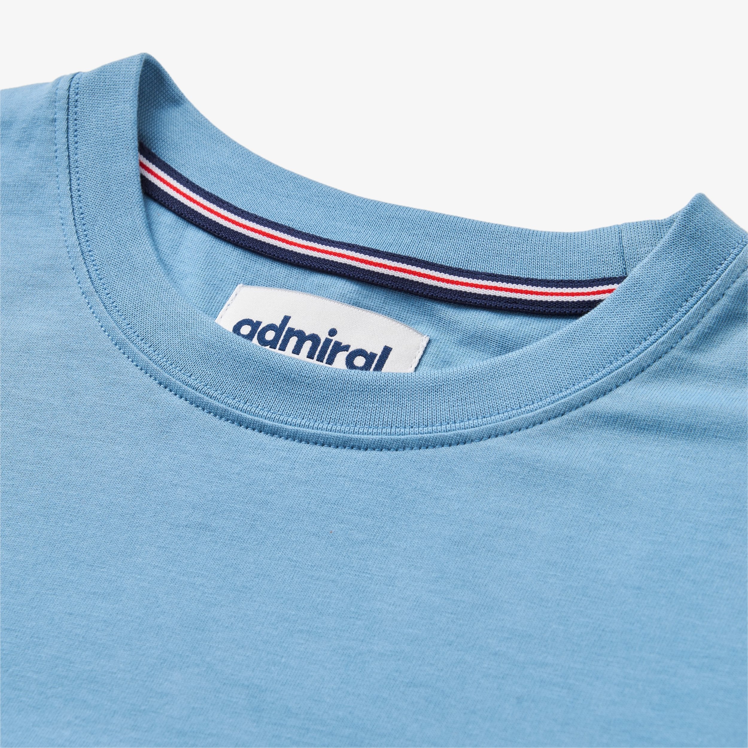 Admiral Chivers Rib Insert T-Shirt | Blue | Admiral Sports Admiral Chivers Rib Insert T-Shirt | Blue | Admiral Sports