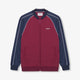 Cherry Bomber Track Top - Burgundy/Navy