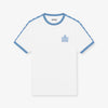 Perryman Tape T Shirt White Sky