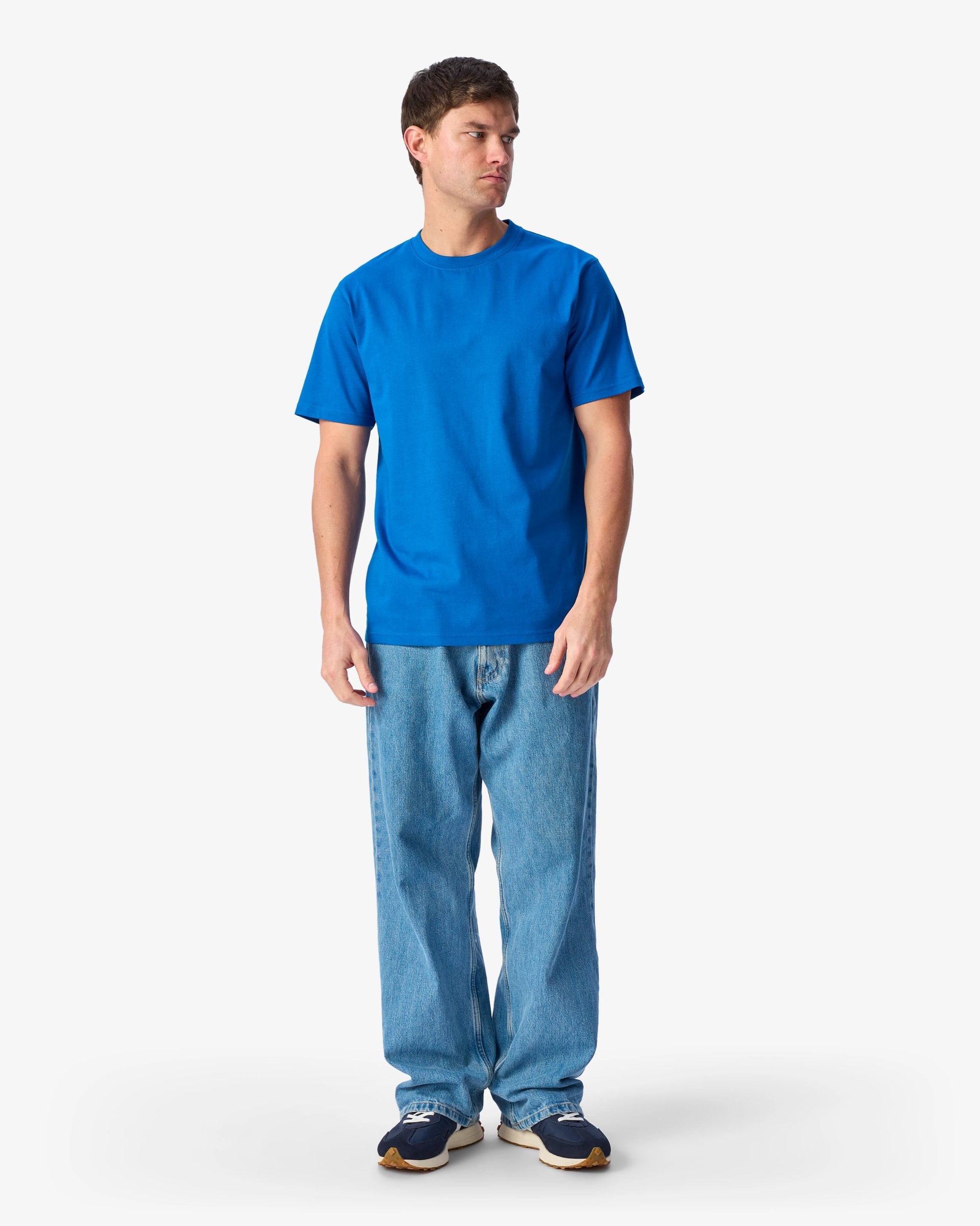 Admiral Gulden T-Shirt | Royal Blue | Admiral Sports