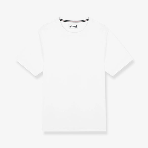 Admiral Core T-Shirt - White