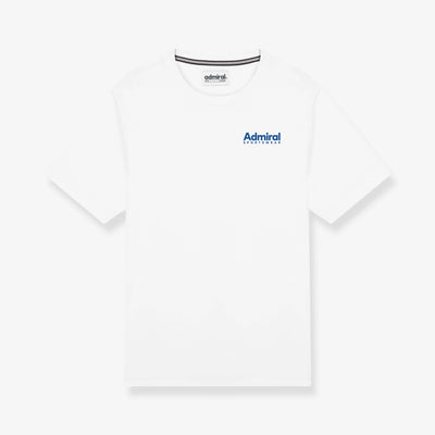 Admiral Ball Graphic T-Shirt - White