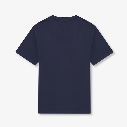 Admiral Laurel Crest T-Shirt - Navy