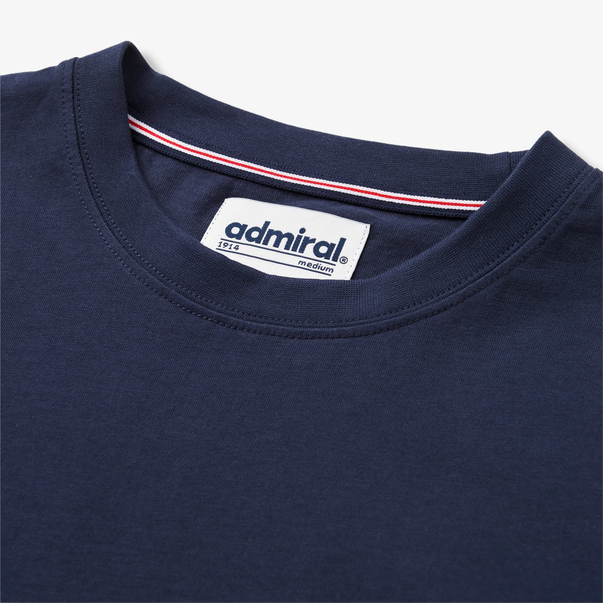 Admiral Gulden T-Shirt | Navy | Admiral Sports