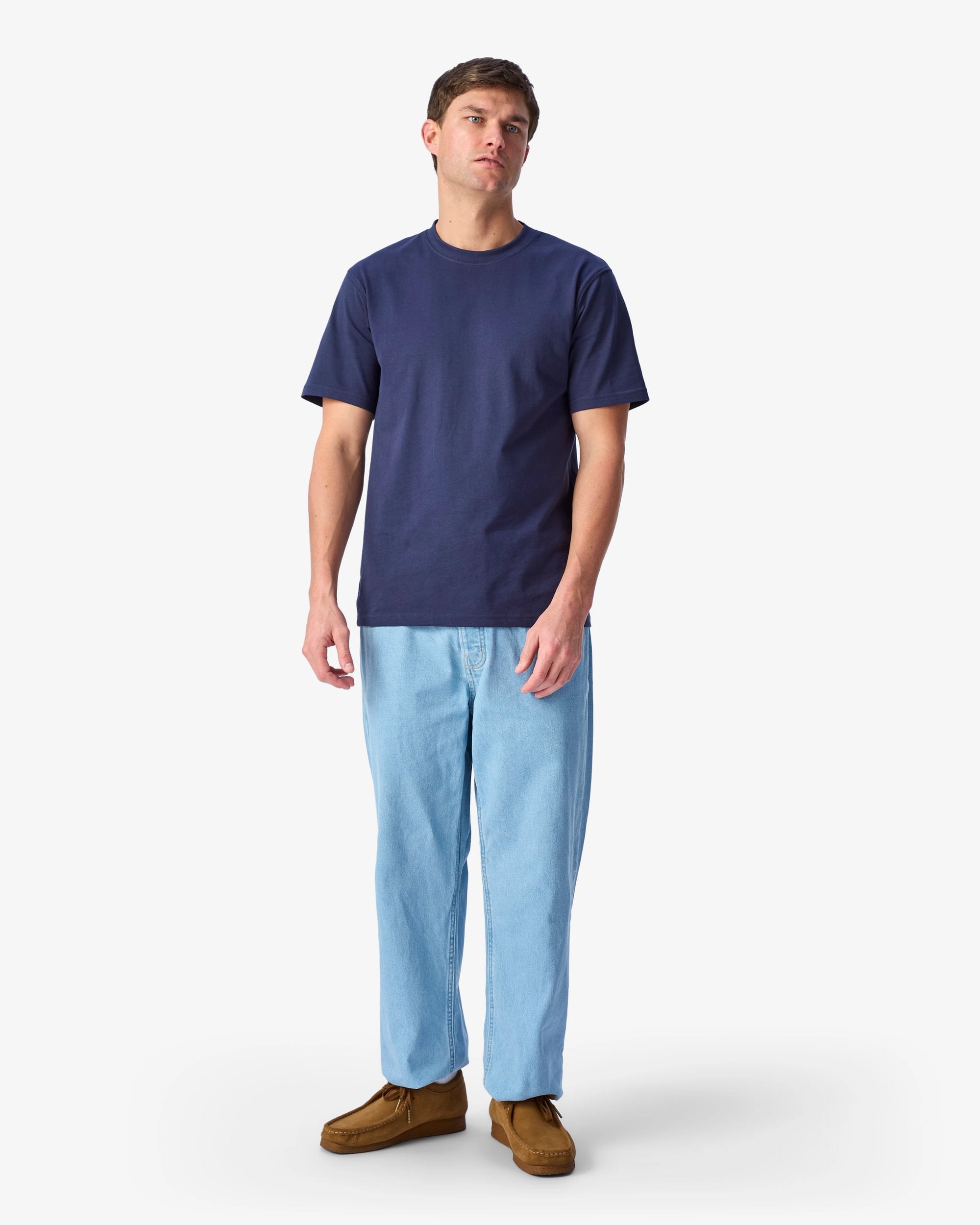 Admiral Gulden T-Shirt | Navy | Admiral Sports