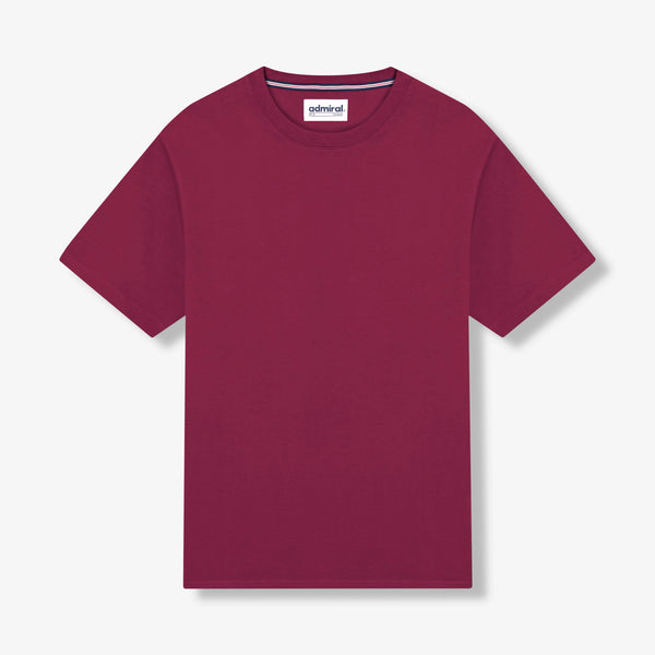 Admiral Core T-Shirt - Burgundy