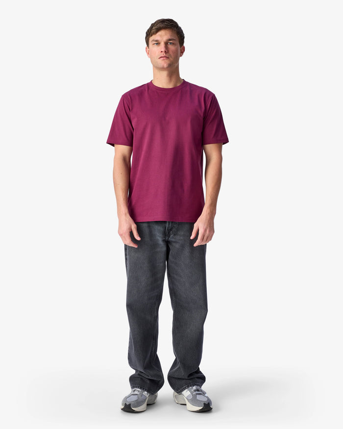 Admiral Core T-Shirt - Burgundy