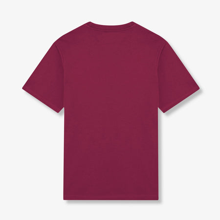 Admiral Core T-Shirt - Burgundy