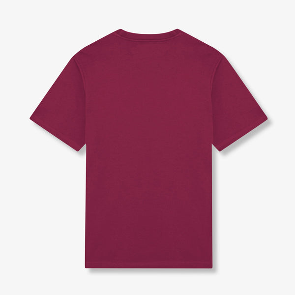 Admiral Core T-Shirt - Burgundy