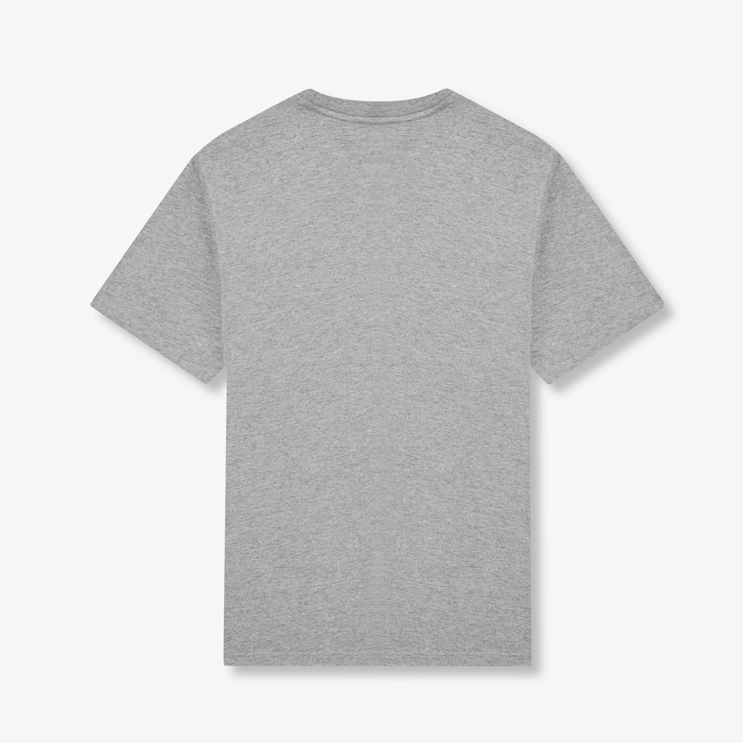 Admiral Gulden T-Shirt | Grey Marl | Admiral Sports
