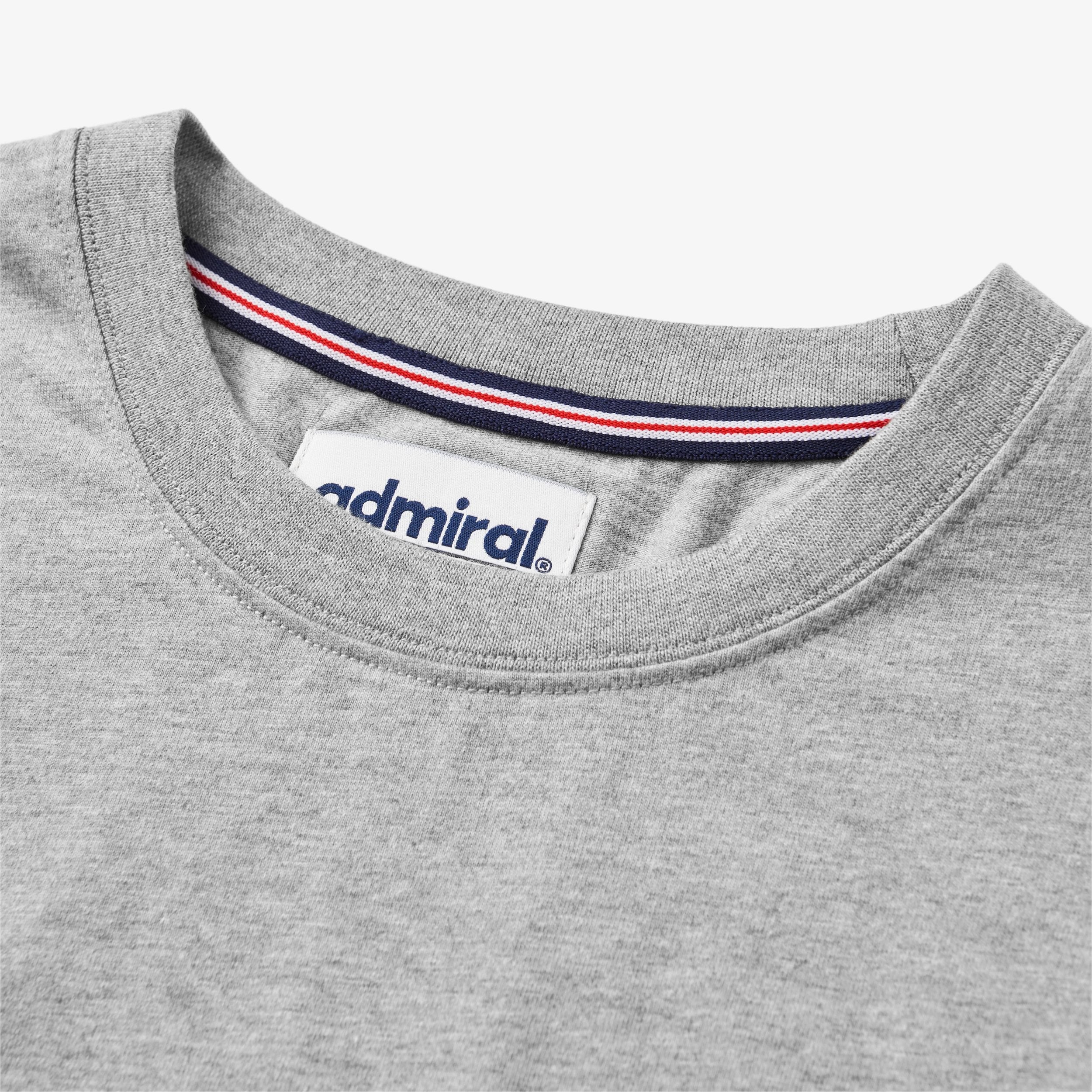 Admiral グレー模様入りTシャツ M Admiral グレー模様入りTシャツ M Admiral グレー模様入りTシャツ M