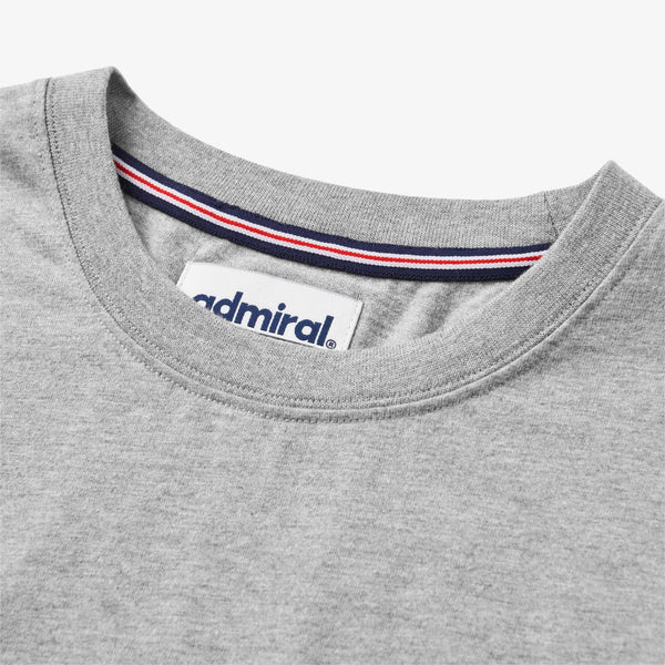 Admiral Core T-Shirt - Grey Marl