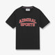 Admiral Sports Varsity T-Shirt - Black