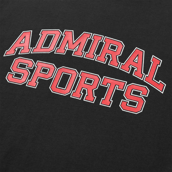 Admiral Sports Varsity T-Shirt - Black