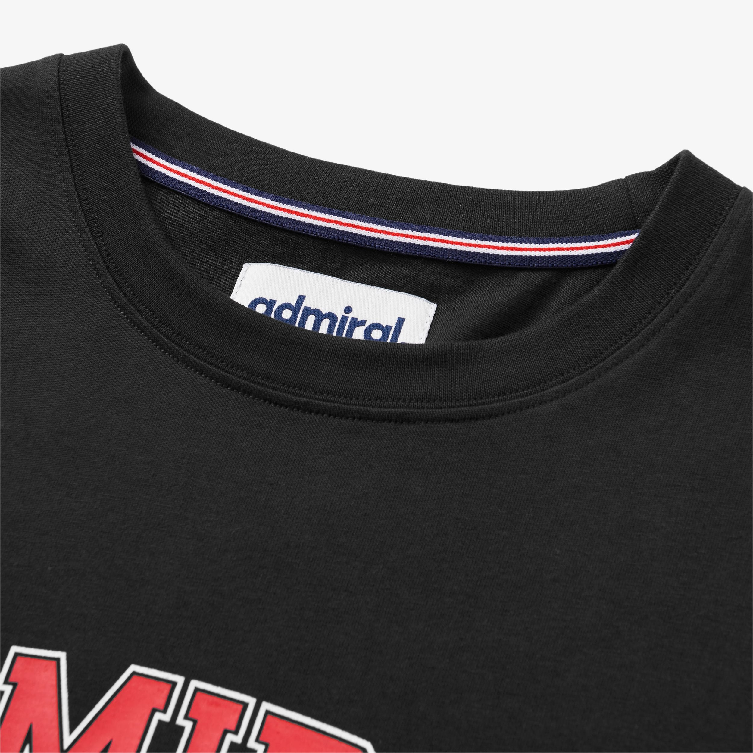 Admiral Sports Graphic T-Shirt | Black | Admiral Sports