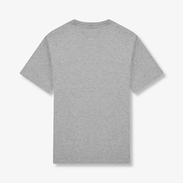 Admiral Sports Varsity T-Shirt - Grey Marl