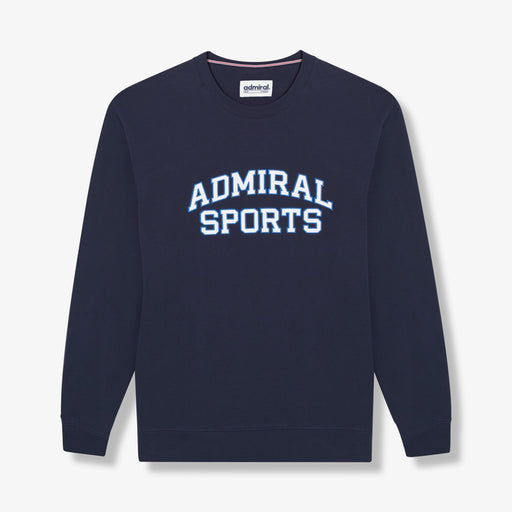 Admiral Sports Varsity Sweatshirt - Navy