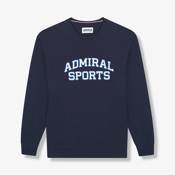 Admiral Sports Varsity Sweatshirt - Navy