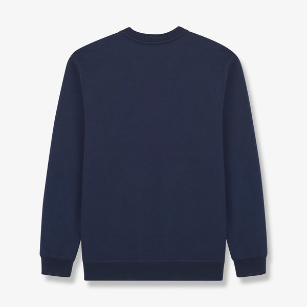 Admiral Sports Varsity Sweatshirt - Navy