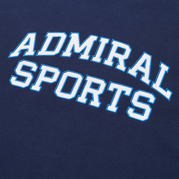 Admiral Sports Varsity Sweatshirt - Navy