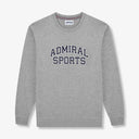 Admiral Sports Varsity Sweatshirt - Grey Marl