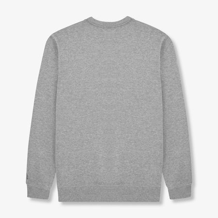 Admiral Sports Varsity Sweatshirt - Grey Marl