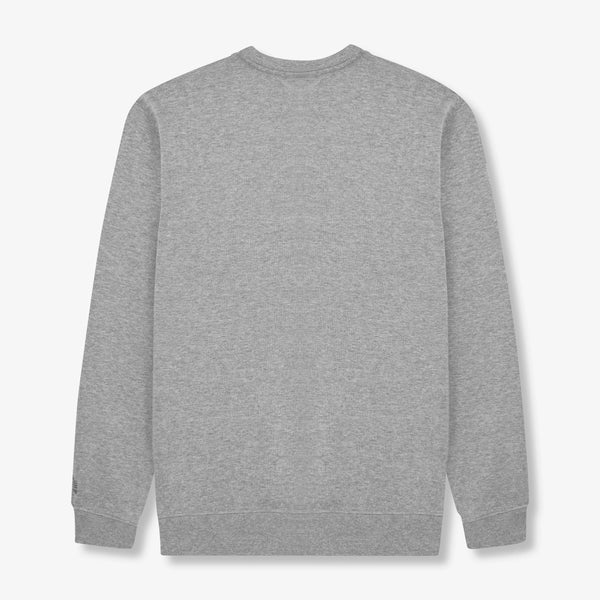 Admiral Sports Varsity Sweatshirt - Grey Marl