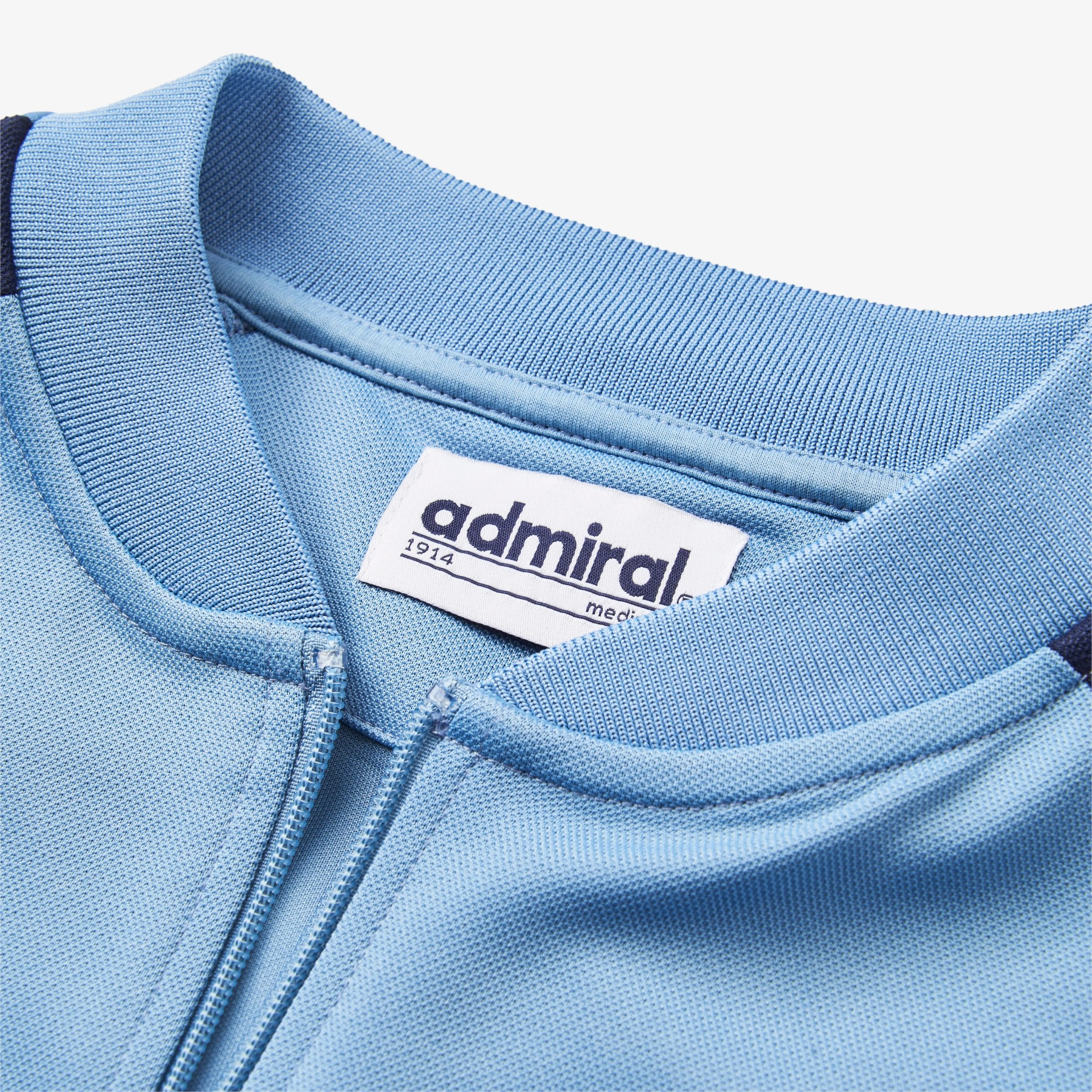 Barnes Bomber Track Top | Blue/Navy | Admiral Sports