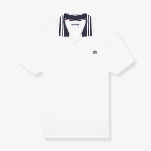 Bowles Polo Shirt - White