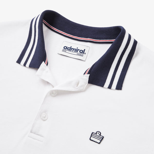 Bowles Polo Shirt - White