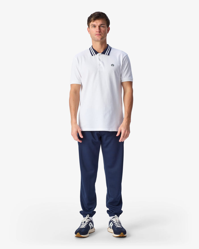 Bowles Polo Shirt - White