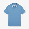 Bowles Polo Shirt Sky Blue