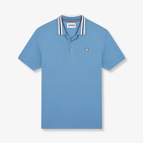 Bowles Polo Shirt - Sky Blue