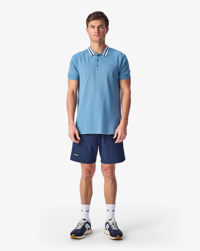 Bowles Polo Shirt - Sky Blue