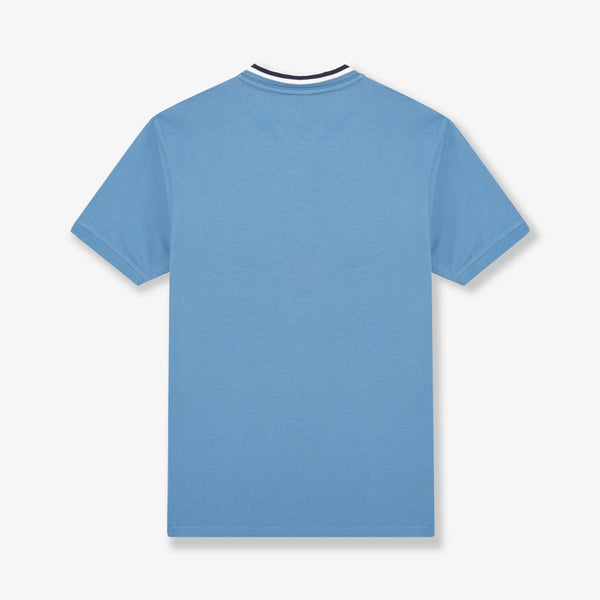 Bowles Polo Shirt - Sky Blue