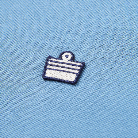 Bowles Polo Shirt - Sky Blue